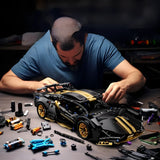 Lamborghini Sián Black with multifactions